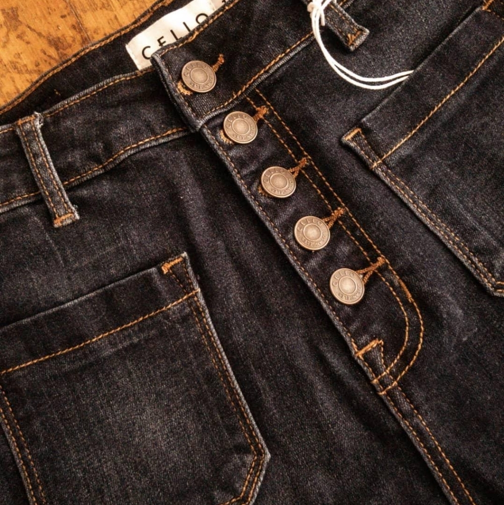 COPY - NWT High Rise Flares